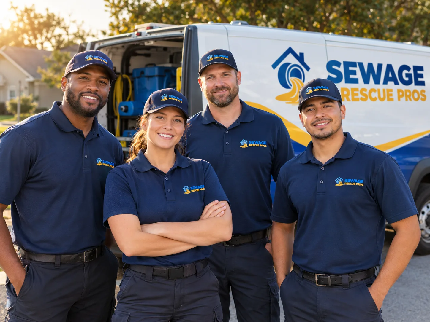 Sewage Backup Cleanup company in Stevenson, MD