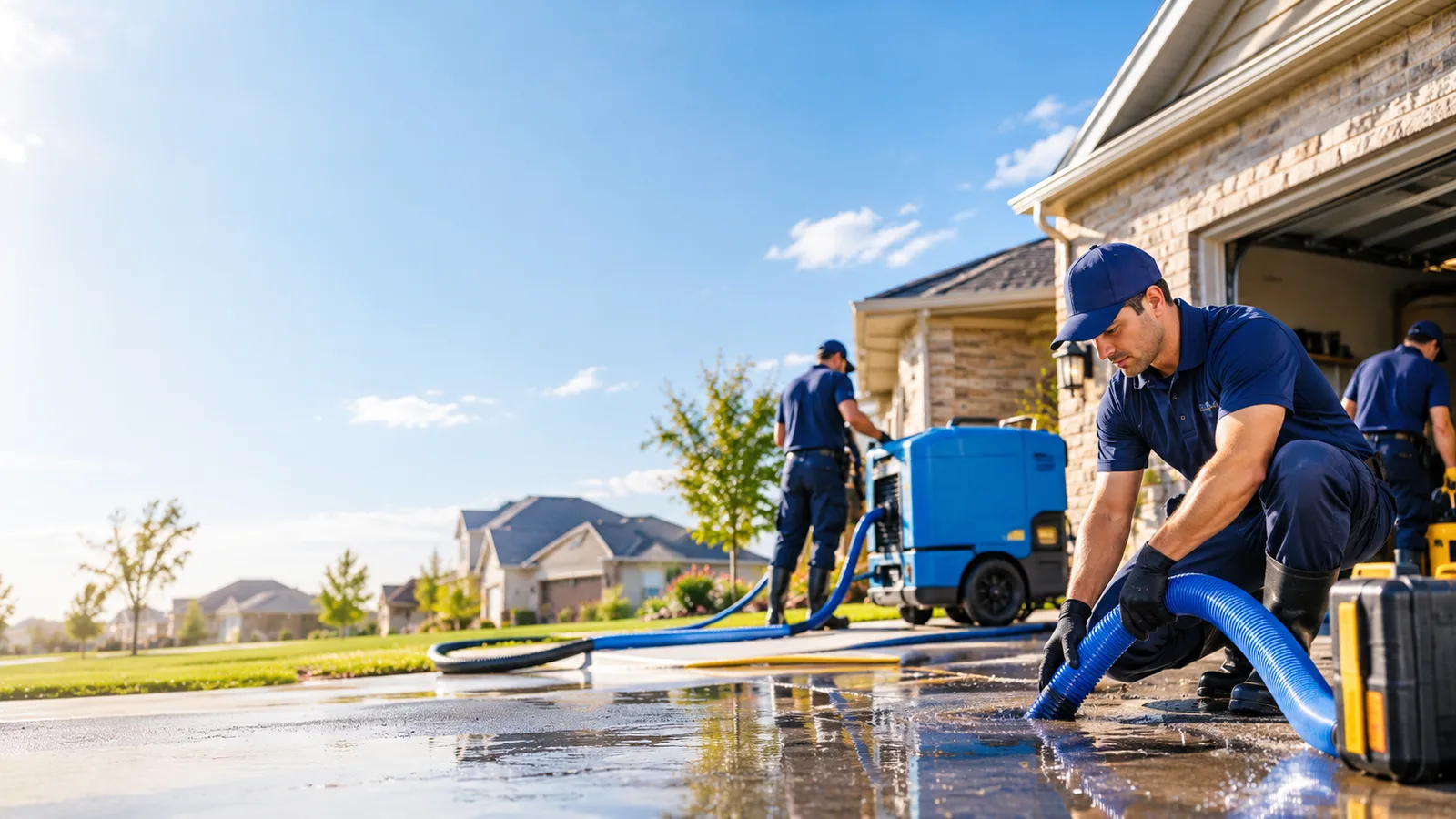 Sewage Backup Cleanup in Stevenson, MD near me